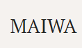 Maiwa Online Store– MAIWA
